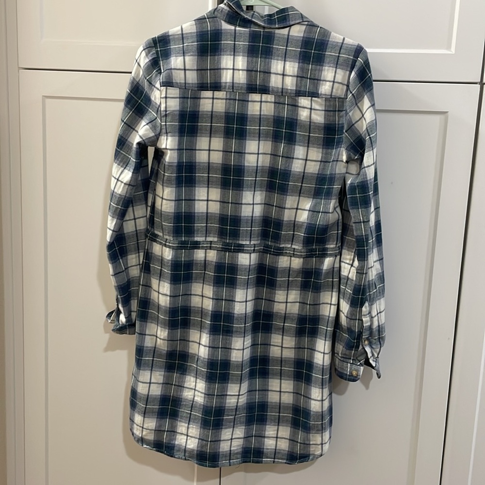 Abercrombie & Fitch checkered tunic - Picture 4 of 6